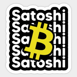 Satoshi Sticker